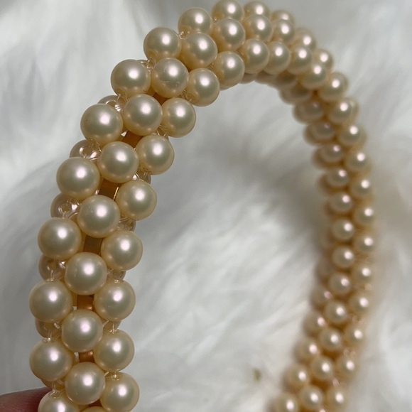 NEW Nordstrom Pearl Headband - Clustered 𝅺 - Picture 2 of 3